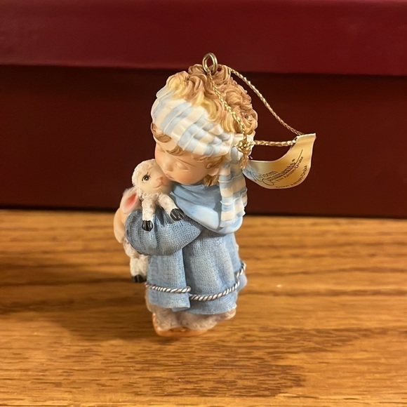 Heirloom ornament  - peace on earth, the shepherds of Bethlehem - Picture 4 of 5